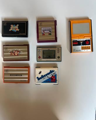 Nintendo Game & Watch originali anni ‘80