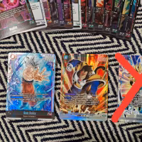 carte di dragon ball fw fb04