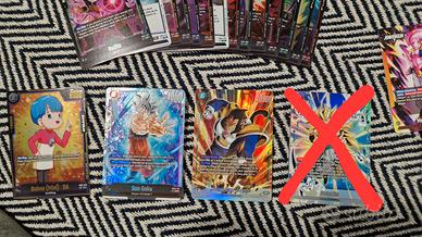 carte di dragon ball fw fb04