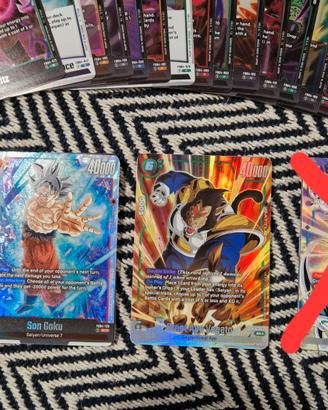 carte di dragon ball fw fb04