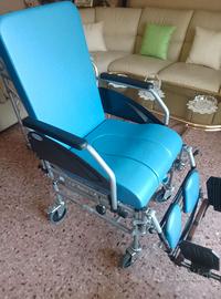 poltrona - sedia a rotelle