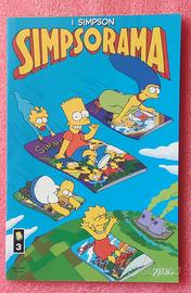 Fumetto I Simpson Simpsorama 3 Zelig Editore