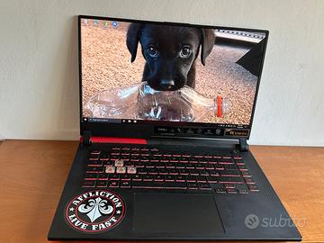 asus rog strix g15 / ryzen 7 / gtx 1650 / 144hz