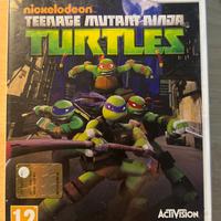 Gioco Tartarughe Ninja Wii