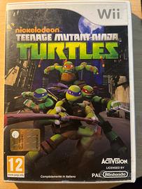 Gioco Tartarughe Ninja Wii