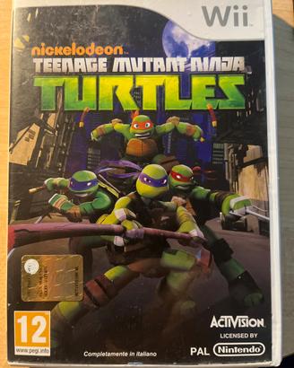 Gioco Tartarughe Ninja Wii