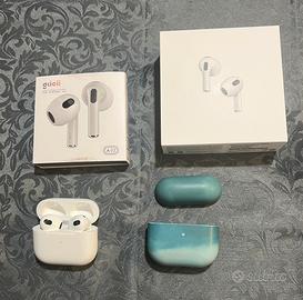 Apple Airpods 3 più accessori