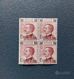 Francobolli Poste Italiane Regno d’Italia 1923/27