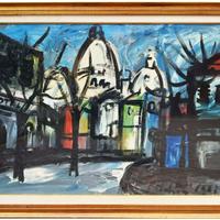 G. Boldrini 1963 - Parigi Montmartre 100x70