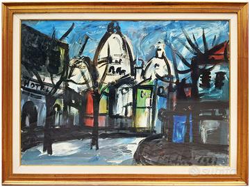G. Boldrini 1963 - Parigi Montmartre 100x70