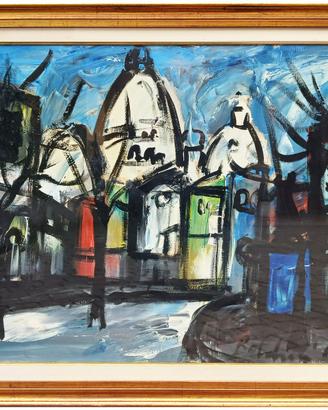 G. Boldrini 1963 - Parigi Montmartre 100x70