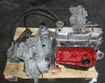A112 abarth 70hp motore completo