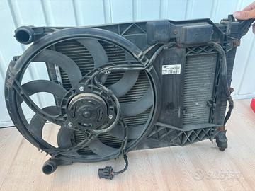 Set Radiatore Ventola MINI R52 R53 originale