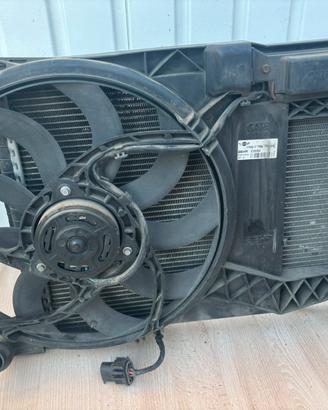Set Radiatore Ventola MINI R52 R53 originale