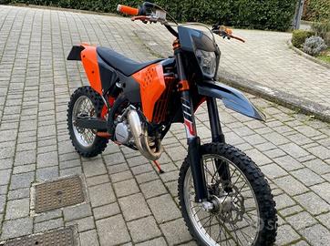 KTM 125 exc 2008 (targato)