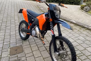 KTM 125 exc 2008 (targato)