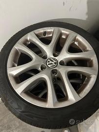 Cerchi e gomme Volkswagen da 17