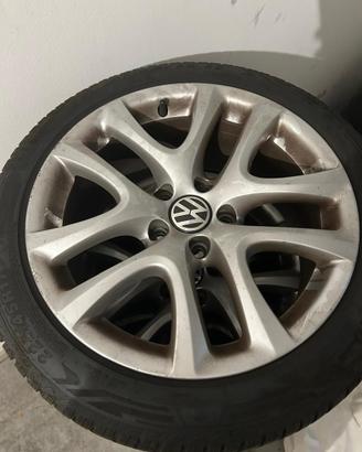 Cerchi e gomme Volkswagen da 17