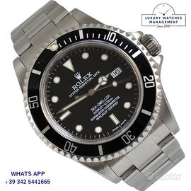 ROLEX Sea-Dweller 16600 Date LumiNova Full Set2005