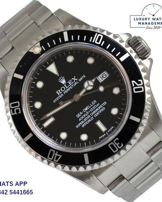 ROLEX Sea-Dweller 16600 Date LumiNova Full Set2005