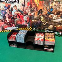 Bundle Zombicide - Portacarte + Set 3d