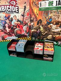 Bundle Zombicide - Portacarte + Set 3d