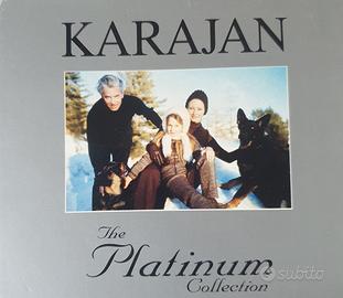 4 CD Karajan – the platinum  – Purcell - Dido &