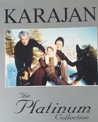 4 CD Karajan – the platinum  – Purcell - Dido &