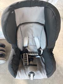 Seggiolino auto romer brtax audi con base isofix