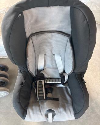 Seggiolino auto romer brtax audi con base isofix