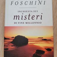 Libro Inchiesta sui Misteri di Foschini Lorenza
