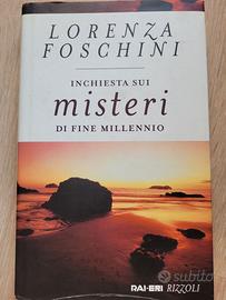 Libro Inchiesta sui Misteri di Foschini Lorenza