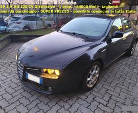 ALFA ROMEO 159 1.9 JTDm Distinctive 84000 KM! 1