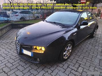 ALFA ROMEO 159 1.9 JTDm Distinctive 84000 KM! 1