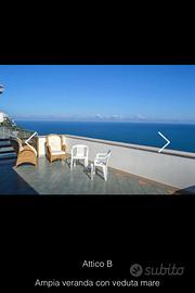 Appartamenti a picco sulla costa