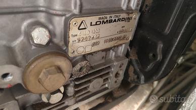 motozzappa Lombardini motore nuovo