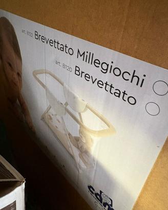 BOX della CAM 0-3 anni