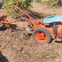 Motocoltivatore Pasquali 18cv trattorino motozappa