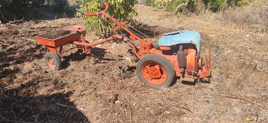 Motocoltivatore Pasquali 18cv trattorino motozappa