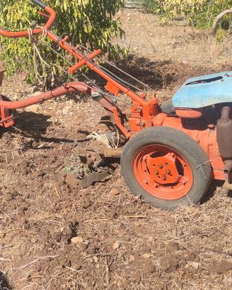 Motocoltivatore Pasquali 18cv trattorino motozappa