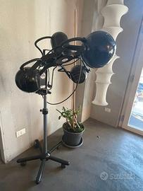 Casco/ Lampada asciugacapelli professionale