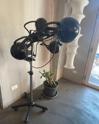 Casco/ Lampada asciugacapelli professionale