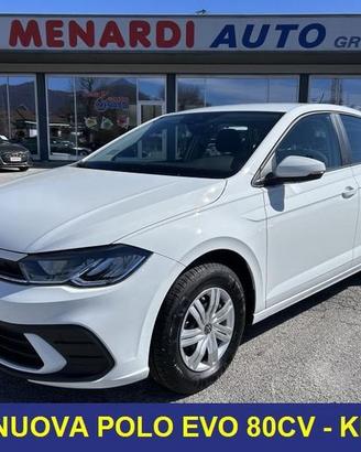 Volkswagen Polo 1.0 Evo 80cv PROMOZIONE