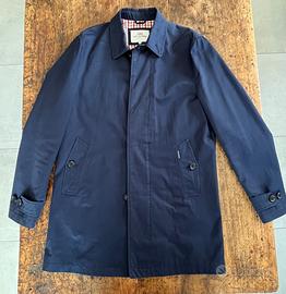 Giacca Ben Sherman Navy Mac Trench