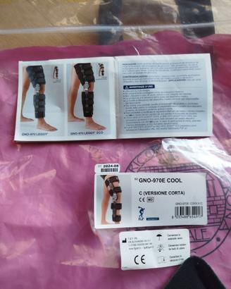 TUTORE per intervento GINOCCHIO (FRATTURE/LEGAMENT