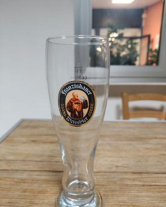 Bicchiere Birra Franziskaner Weissbier 0,5L