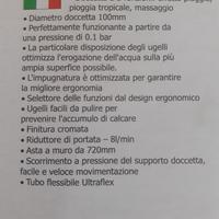 ASTA DOCCIA ORIGINALE 'IDEAL STANDARD'