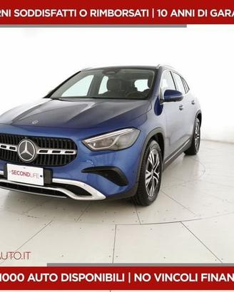 Mercedes-Benz GLA 200 d Advanced 4matic auto