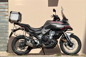 Voge Valico 500DSX 2022 | 9000km | Tris Valigie
