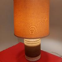 Lampada Vintage Ceramica Italiana - Anni '70